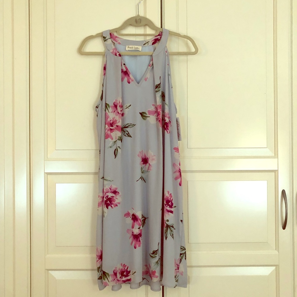 NWT. Floral dress